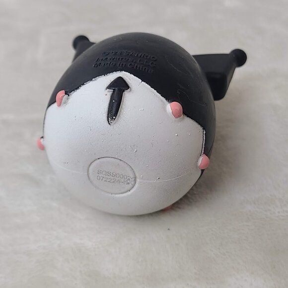 Squishmallows Hello Kitty & Friends KUROMI Squishooms Stress Ball Series 1 - Picture 7 of 8